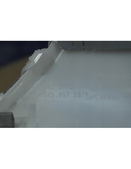 AUDI A4 8W0 SEDAN TAPICERKA SŁUPKA 8W5867287