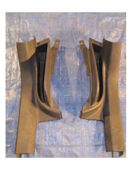 VW TIGUAN 11-13R R-LINE TAPICERKA SŁUPKA PRAWA