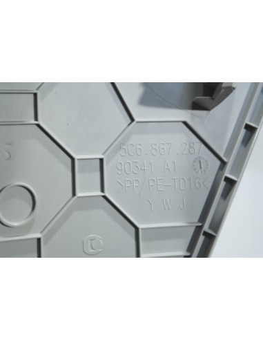 VW JETTA 5C6 OSŁONA TAPICERKA SŁUPKA LEWA