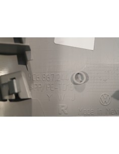 VW JETTA 5C6 OSŁONA TAPICERKA SŁUPKA PRAWA 2