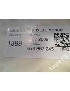 AUDI ALLROAD 4G0 TAPICERKA SŁUPKA PRAWA 2