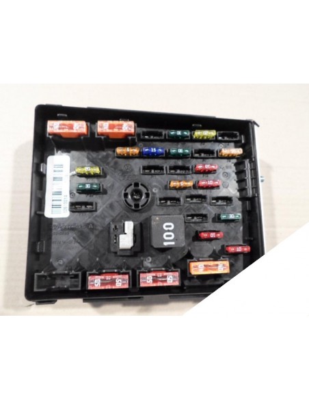 VW AUDI SEAT SKODA SKRZYNKA ELEKTRYCZNA 3C0937125A