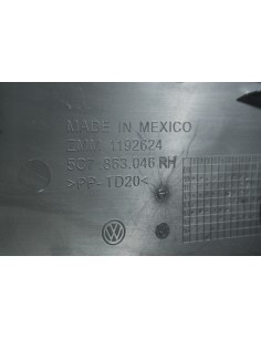 VW JETTA 5C6 OSŁONA NA TUNEL ŚRODKOWY PRAWA 2