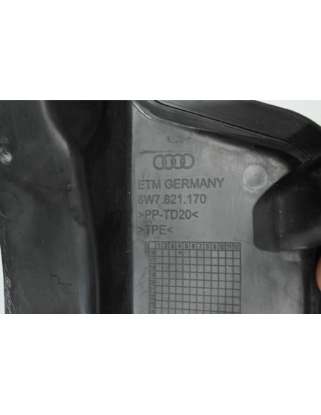 AUDI A5 S5 CABRIO 8W7 OSŁONA BŁOTNIKA PRAWA