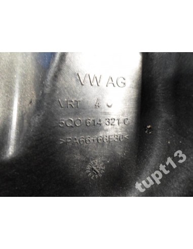 VW AUDI SEAT OSŁONA TERMICZNA POMPY 5QO614321C