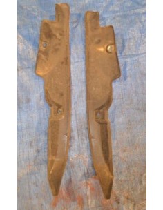 SKODA FABIA II OSŁONA POD BŁOTNIK PRAWY ORYGINAŁ