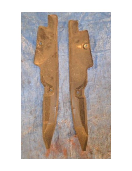 SKODA FABIA II OSŁONA POD BŁOTNIK PRAWY ORYGINAŁ