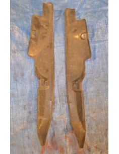 SKODA FABIA II OSŁONA POD BŁOTNIK LEWY ORYGINAŁ