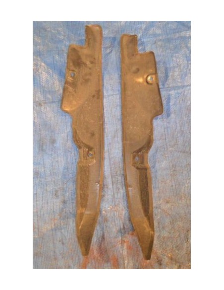 SKODA FABIA II OSŁONA POD BŁOTNIK LEWY ORYGINAŁ