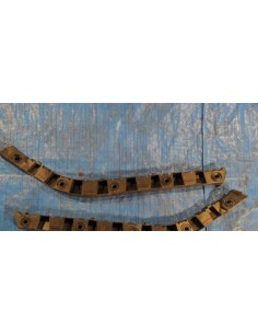 SKODA SUPERB II FL ŚLIZG ZDERZAKA PRAWY TYŁ