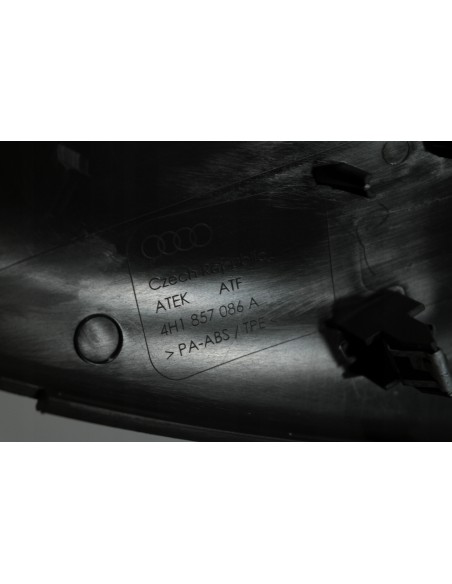 AUDI A8 D4 4H LIFT OSŁONA DESKI PRAWA SZARA