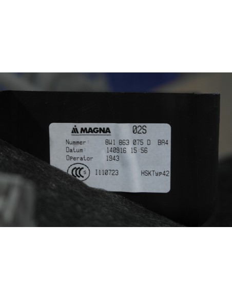 AUDI A4 8W0 OSŁONA DOLNA SZARA 8W1863075D