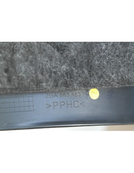 VW T-ROC LISTWA OSŁONA 2GA863483