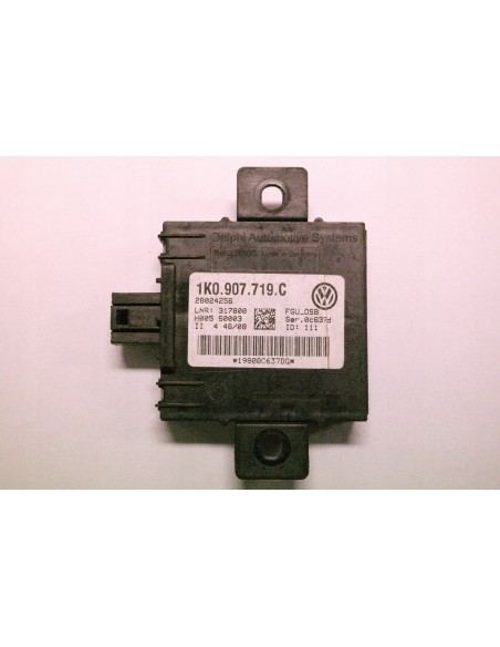 STEROWNIK MODUŁ ALARMU VW AUDI SEAT 1K0907719C