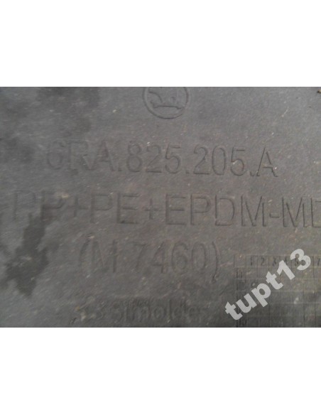 SKODA RAPID OSLONA PODWOZIA ORYGINAŁ