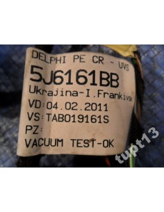 SKODA FABIA II WIĄZAKA DRZWI PRAWY TYŁ 5J6161BB 2