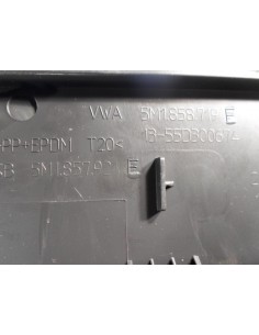 VW GOLF VI PLUS KLAPKA SCHOWEK Z DESKI DOLNY 2