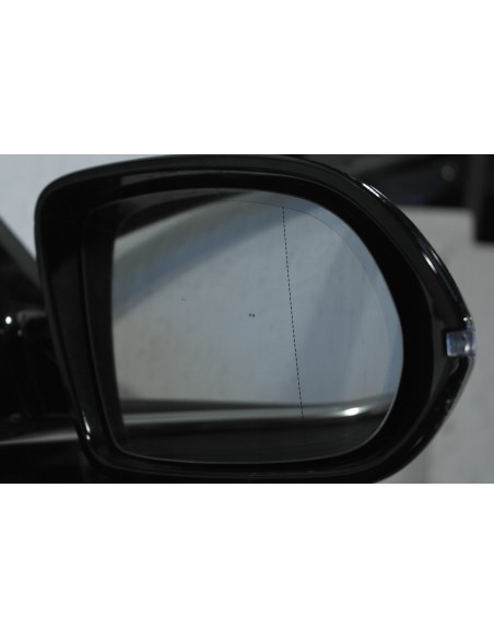 AUDI A8 D4 4H0 LUSTERKO PRAWE KOMPLETNE LZ5D 13+2