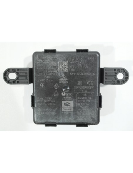 VW GOLF VIII 8 STEROWNIK MODUŁ KEYLESS 5WA959436B