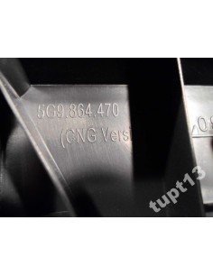 VW GOLF VII WZMOCNIENIE BAGAŻNIKA 5G9864470 2