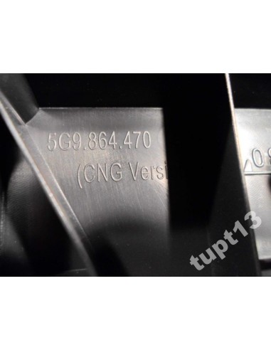 VW GOLF VII WZMOCNIENIE BAGAŻNIKA 5G9864470