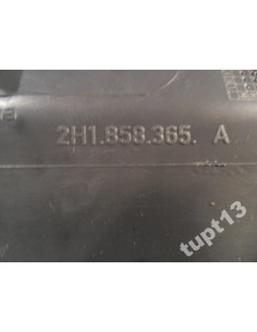 VW AMAROK PLASTIK Z DESKI 2H1858365A 2