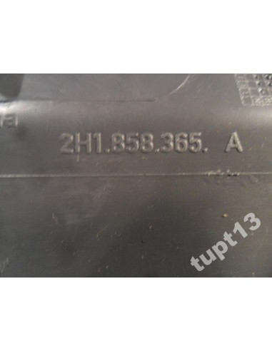 VW AMAROK PLASTIK Z DESKI 2H1858365A