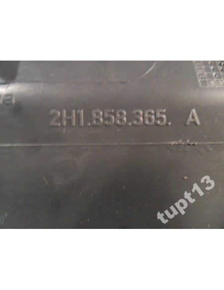 VW AMAROK PLASTIK Z DESKI 2H1858365A