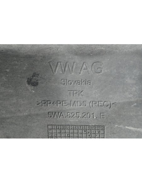 VW GOLF VIII 8 KOMBI OSŁONA PODWOZIA LEWA 5WA825201E