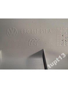 VW POLO 6R0 2009-15R TAPICERKA 6R0867617A 2