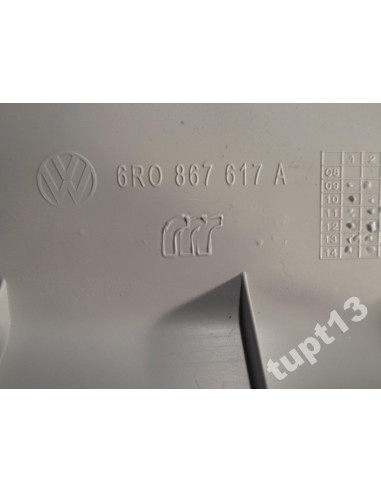 VW POLO 6R0 2009-15R TAPICERKA 6R0867617A