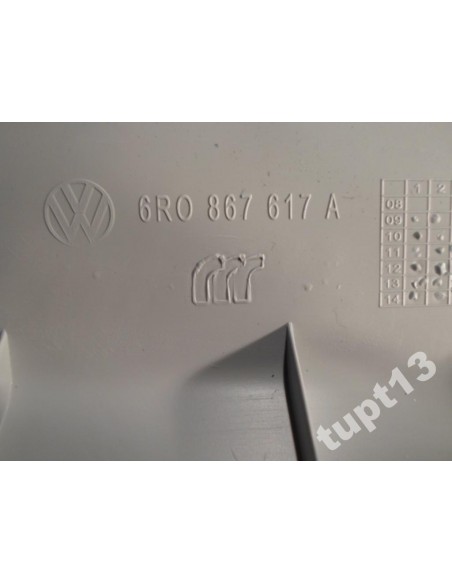 VW POLO 6R0 2009-15R TAPICERKA 6R0867617A