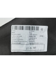 VW GOLF VIII 8 WYGŁUSZENIE ŚCIANY PODSZYBIA 5H0863993B 2