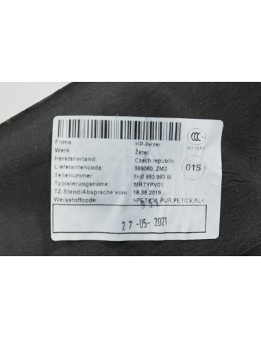 VW GOLF VIII 8 WYGŁUSZENIE ŚCIANY PODSZYBIA...