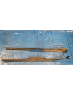 SEAT TOLEDO 2013-14 R LISTWA PROGOWA PRAWA CZARNA