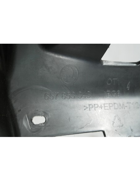 SKODA SCALA OSŁONA PASA PRZEDNIEGO 657853343