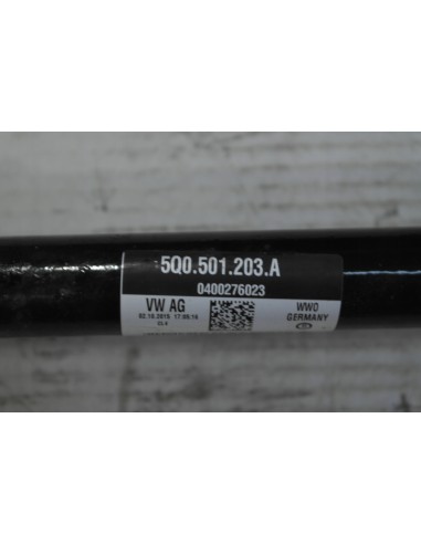 VW AUDI SEAT SKODA PÓŁOŚ 5Q0501203A