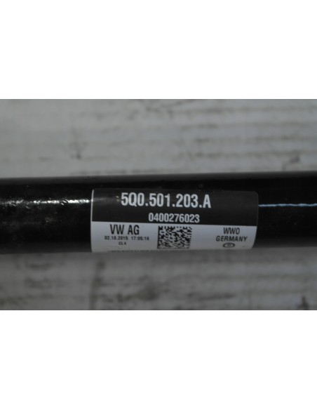VW AUDI SEAT SKODA PÓŁOŚ 5Q0501203A