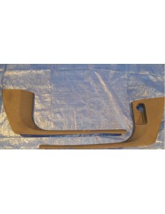 SKODA ROOMSTER LISTWA PROGAWA LEWA CZARNA