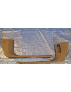 SKODA ROOMSTER LISTWA PROGAWA PRAWA CZARNA