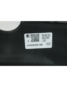 SKODA SCALA OSŁONA KOLUMNY KIEROWNICZEJ 654858559A 2