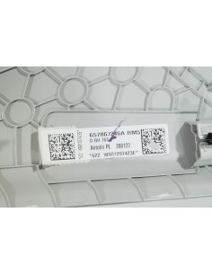 SKODA SCALA TAPICERKA OSŁONA SŁUPKA PRAWA 657867246A 2