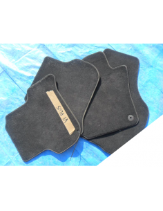 VW GOLF VI PLUS DYWANIKI WELUROWE KOMPLET ORYGINAŁ