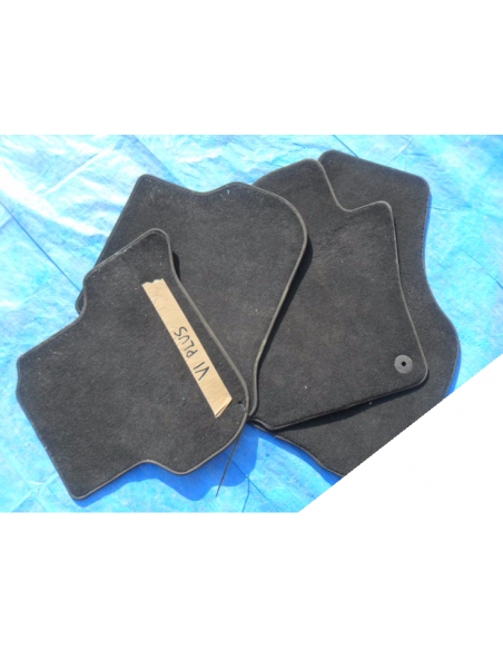 VW GOLF VI PLUS DYWANIKI WELUROWE KOMPLET ORYGINAŁ