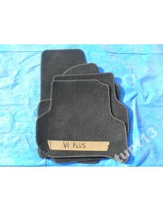 VW GOLF VI PLUS DYWANIKI WELUROWE KOMPLET ORYGINAŁ 2