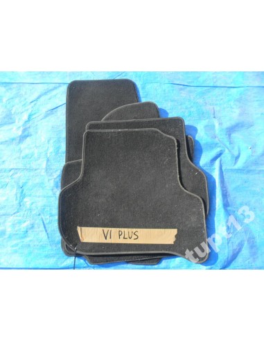 VW GOLF VI PLUS DYWANIKI WELUROWE KOMPLET ORYGINAŁ