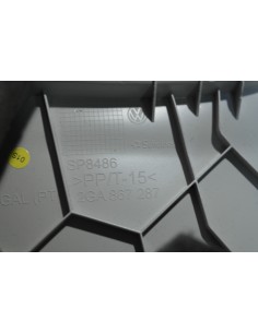 VW T-ROC TAPICERKA OSŁONA SŁUPKA LEWA 2GA867287 2