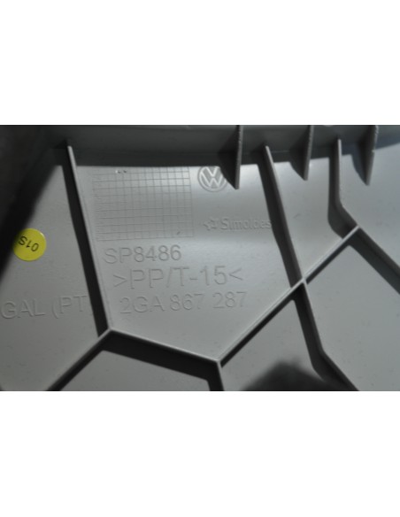 VW T-ROC TAPICERKA OSŁONA SŁUPKA LEWA 2GA867287