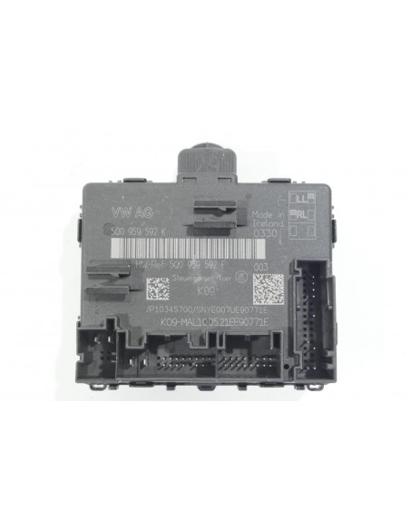 VW AUDI SEAT SKODA MODUŁ DRZWI 5Q0959592K