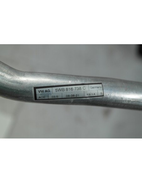 VW AUDI SEAT SKODA PRZEWÓD KLIMATYZACJI 5WB816738C
